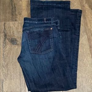 Seven for all mankind dojo size 31 inseam 31.5